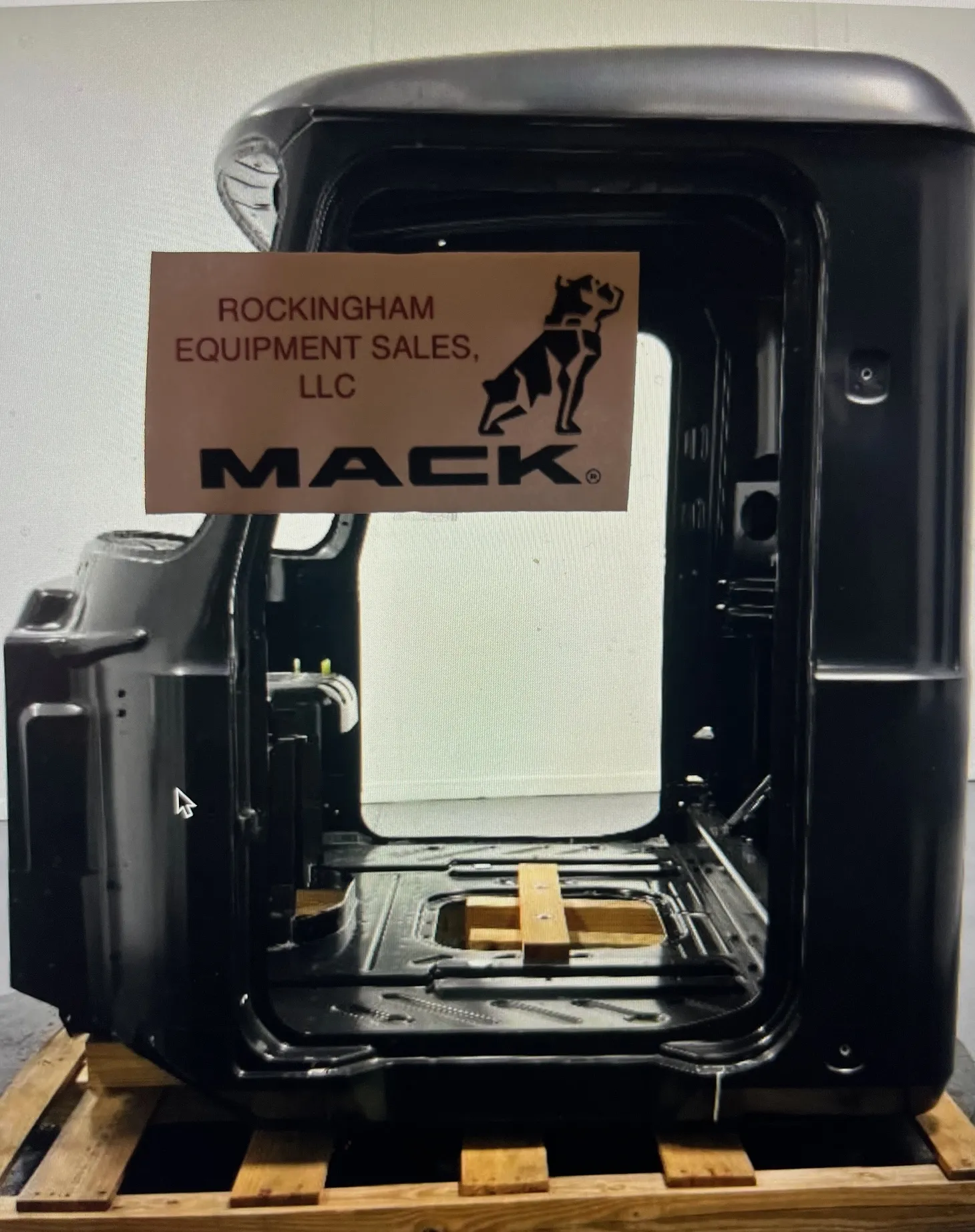 New Mack Cab Shell Assembly - main photo