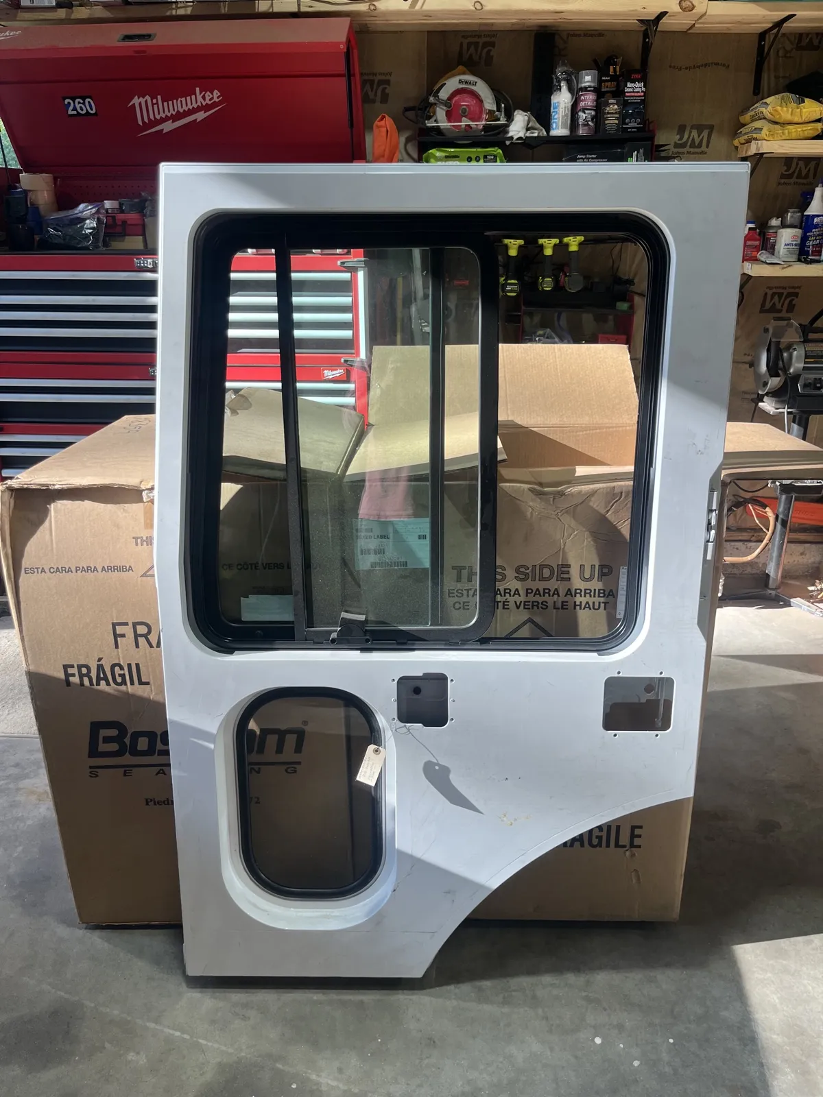 Mack MR / MRU / TE Series Right Side Door — New Take Off - Image 1