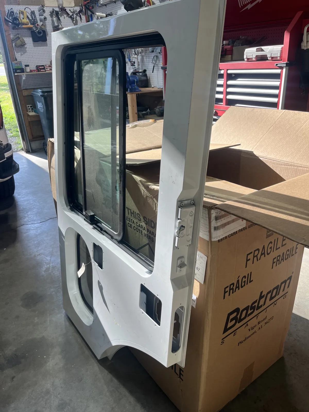 Mack MR / MRU / TE Series Right Side Door — New Take Off - Image 2