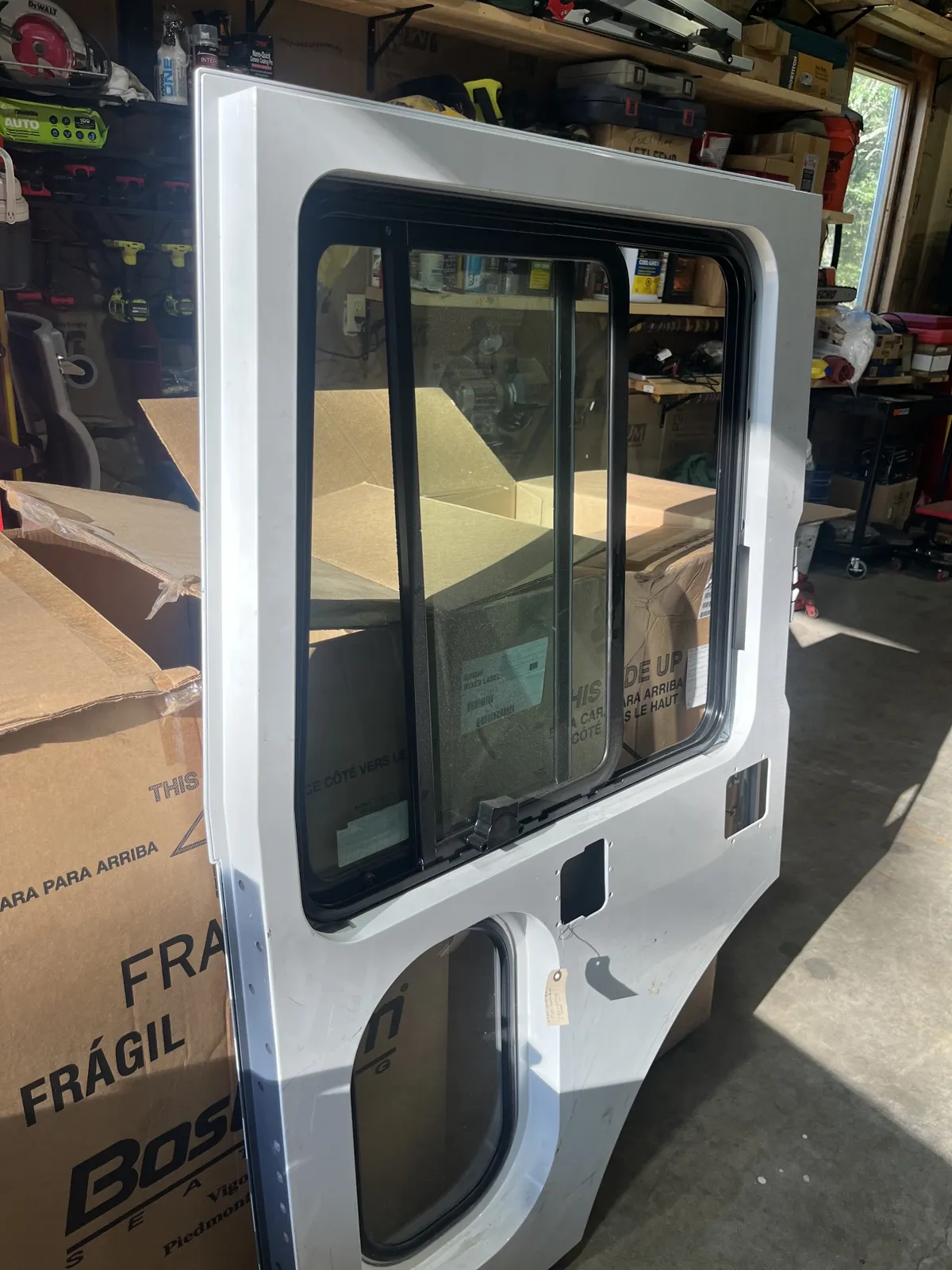 Mack MR / MRU / TE Series Right Side Door — New Take Off - Image 3
