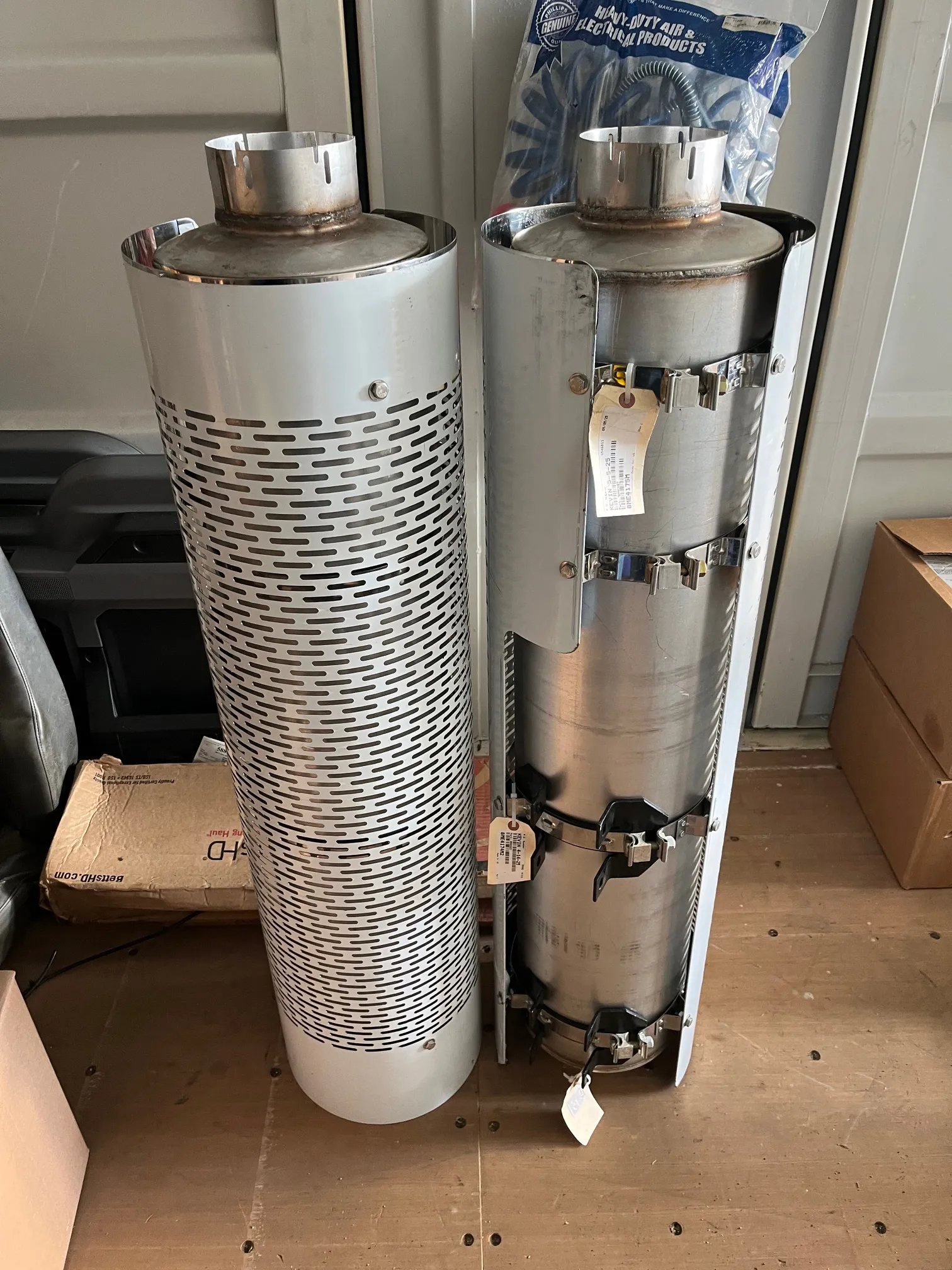 Mack OE Mufflers - Sold as Pair - main photo