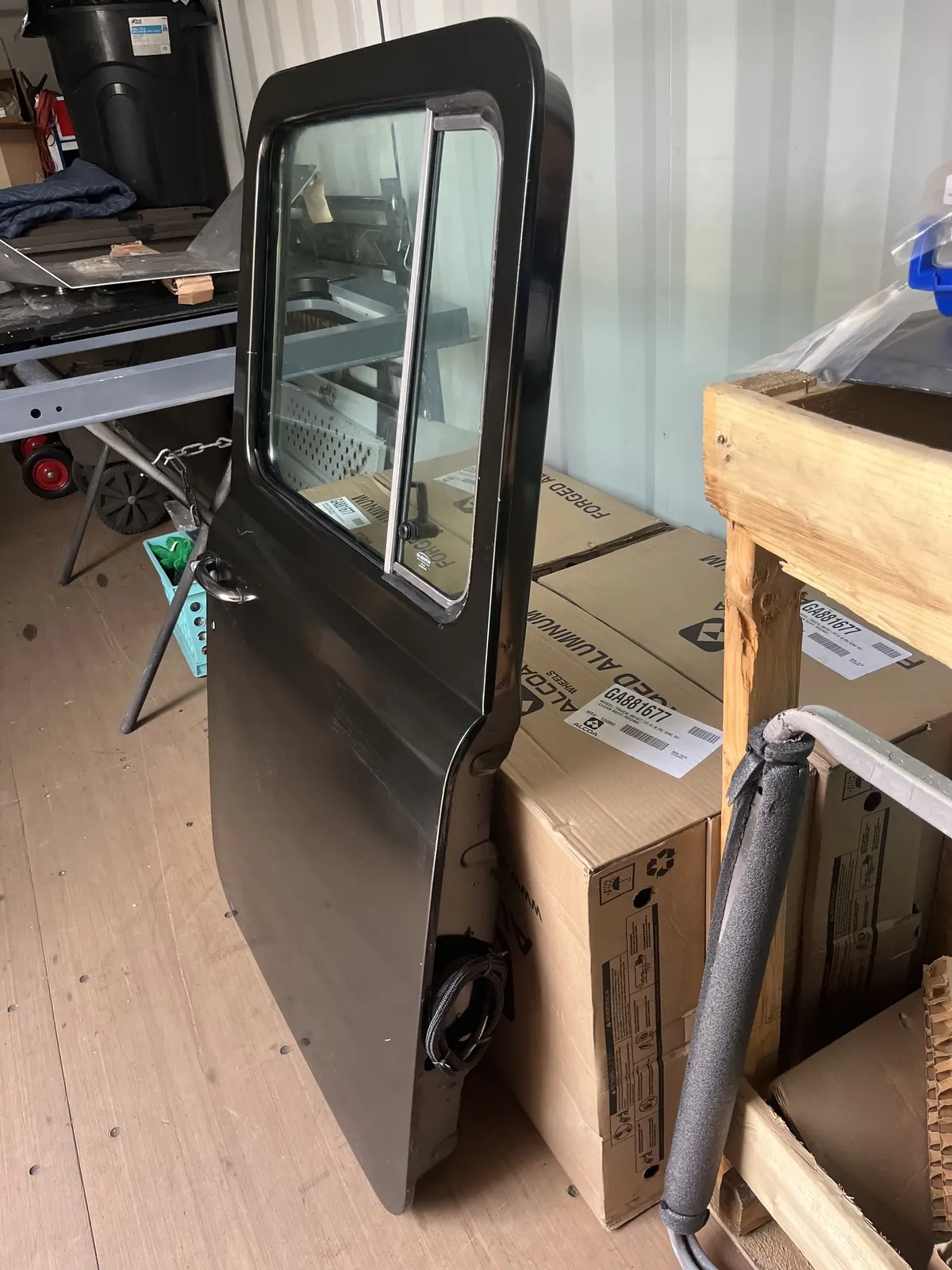 Mack R Series Right Side Door — Complete - Image 2